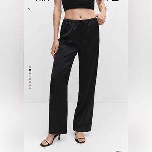 Satin Palazzo pants